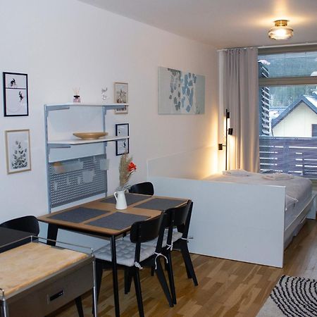 Enjoyharrachov: Sunny Studio with Mountain Views and Entertainment Exterior photo