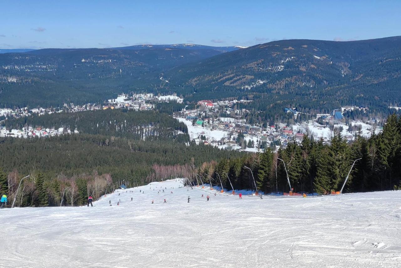 Enjoyharrachov: Sunny Studio with Mountain Views and Entertainment Exterior photo