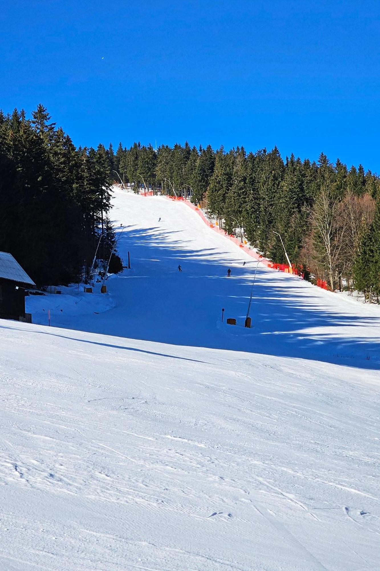 Enjoyharrachov: Sunny Studio with Mountain Views and Entertainment Exterior photo