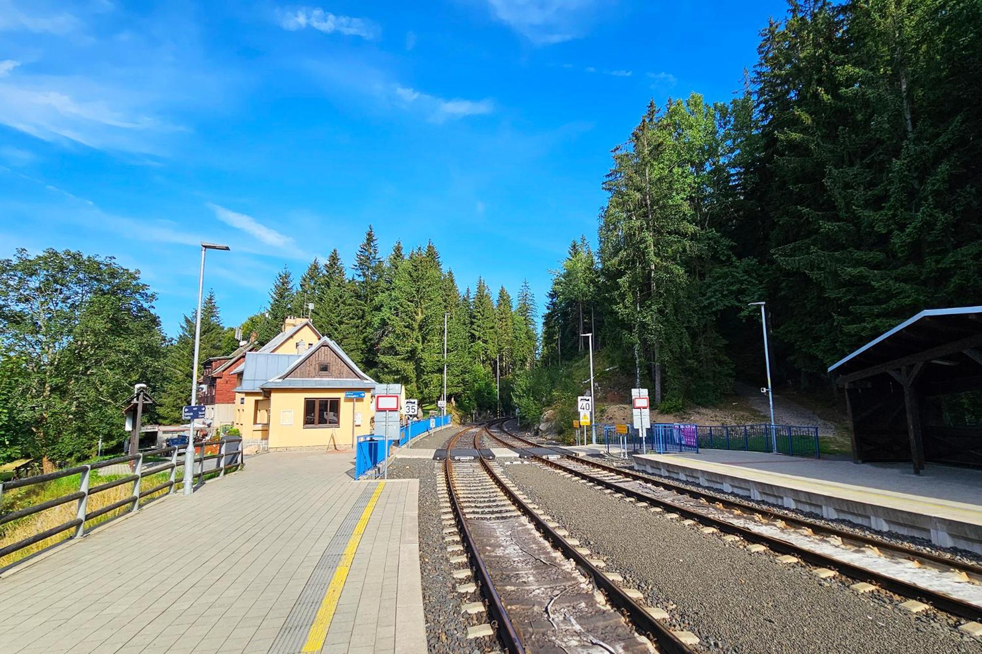Enjoyharrachov: Sunny Studio with Mountain Views and Entertainment Exterior photo