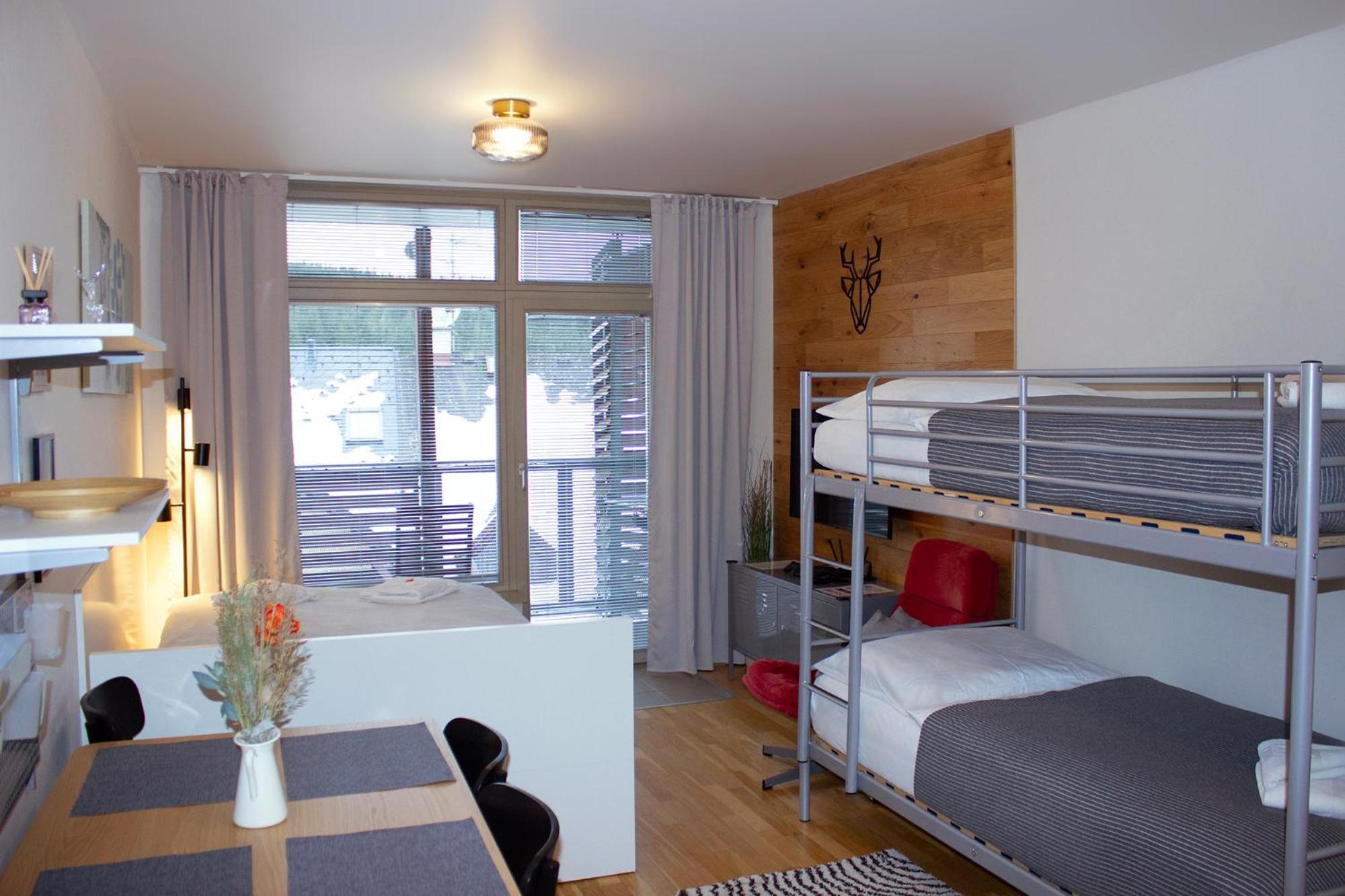 Enjoyharrachov: Sunny Studio with Mountain Views and Entertainment Exterior photo